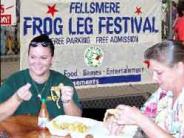 frog leg festival