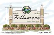 City of Fellsmere Sign