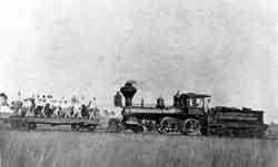 old train